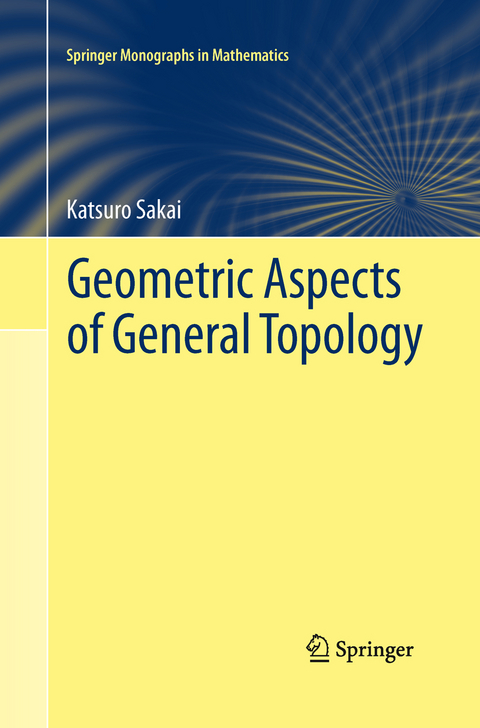 Geometric Aspects of General Topology - Katsuro Sakai