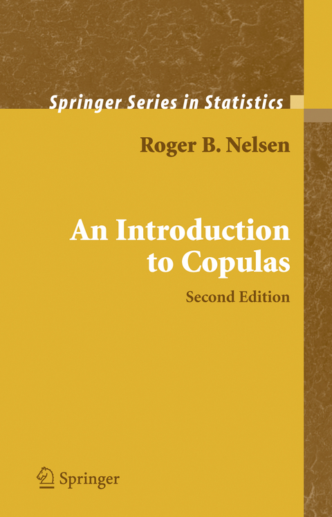 An Introduction to Copulas - Roger B. Nelsen