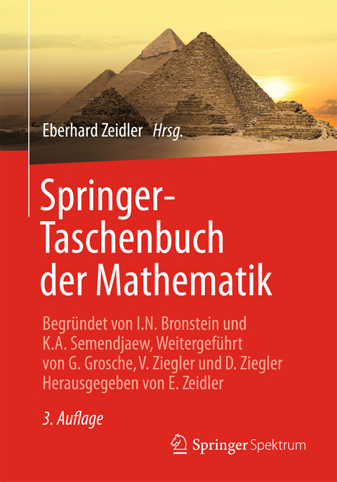 Springer-Taschenbuch der Mathematik - 