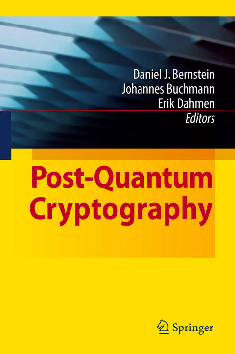 Post-Quantum Cryptography - 