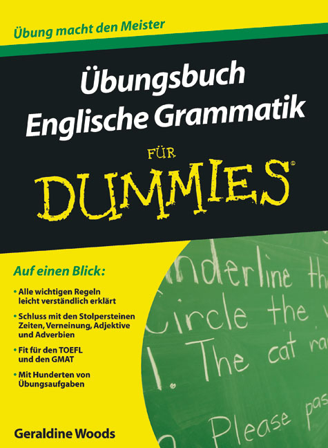 Übungsbuch Englische Grammatik für Dummies - Geraldine Woods