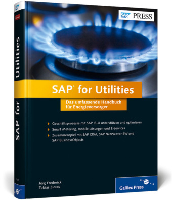 SAP for Utilities - Jörg Frederick, Tobias Zierau