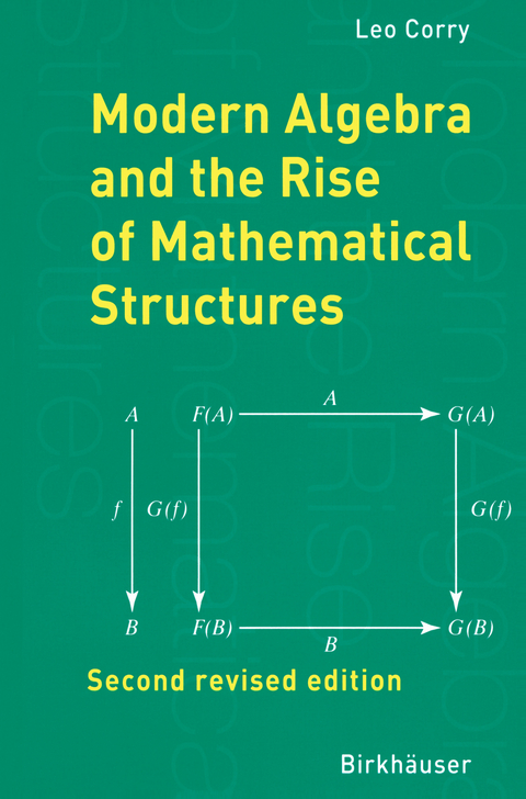 Modern Algebra and the Rise of Mathematical Structures - Leo Corry