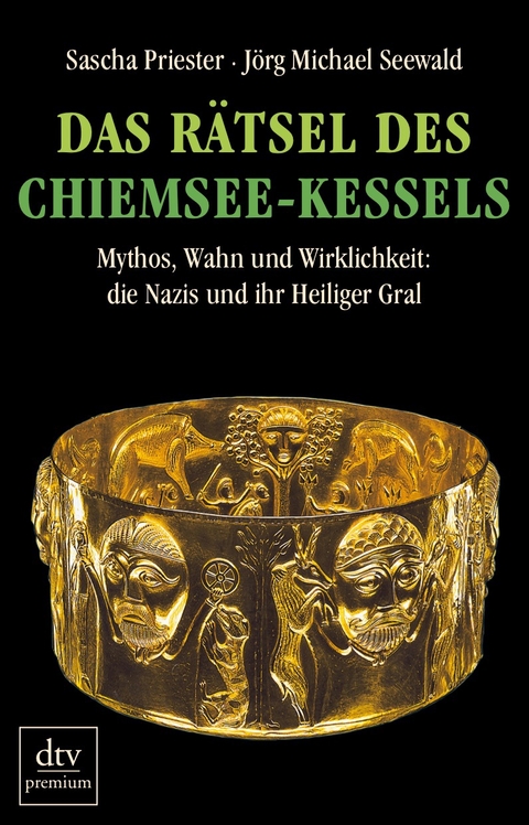 Das Rätsel des Chiemsee-Kessels - Sascha Priester, Jörg Michael Seewald