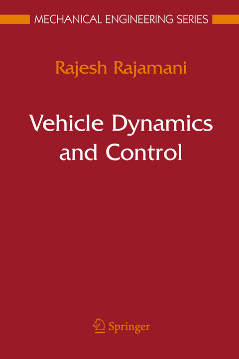 Vehicle Dynamics and Control - Rajesh Rajamani