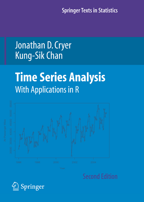 Time Series Analysis - Jonathan D. Cryer, Kung-Sik Chan