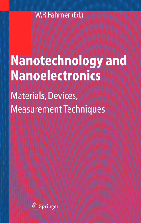 Nanotechnology and Nanoelectronics - 