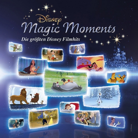 Disney Magic Moments - Die größten Disney Filmhits, 1 Audio-CD -  Various