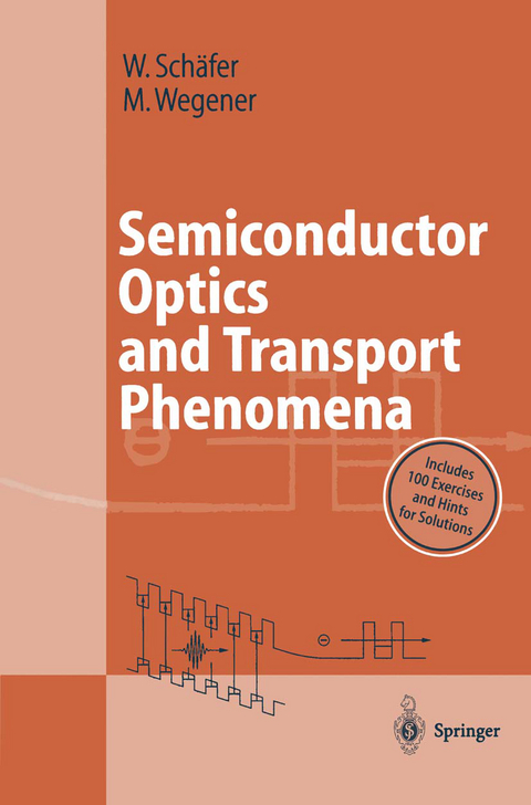 Semiconductor Optics and Transport Phenomena - Wilfried Schäfer, Martin Wegener