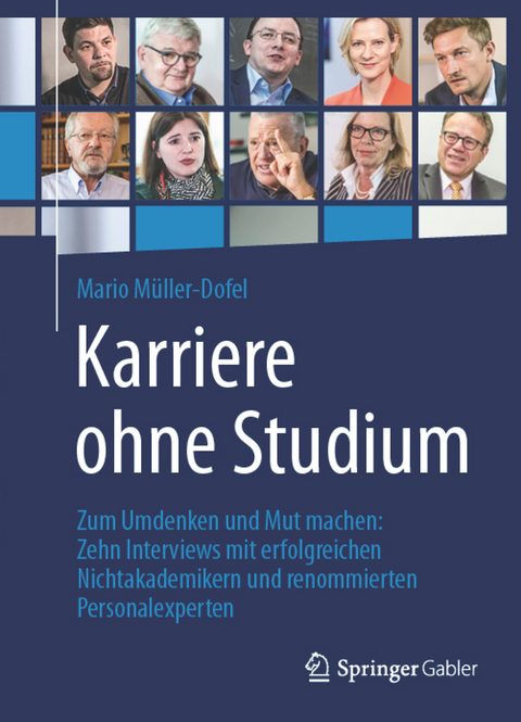 Karriere ohne Studium - Mario Müller-Dofel
