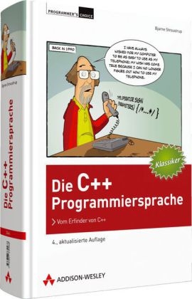 Die C++-Programmiersprache - Bjarne Stroustrup
