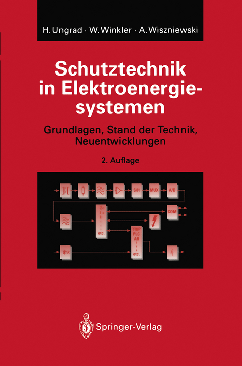 Schutztechnik in Elektroenergiesystemen - Helmut Ungrad, Willibald Winkler, Andrzej Wiszniewski