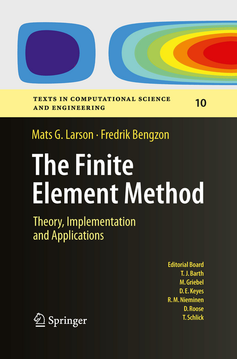 The Finite Element Method: Theory, Implementation, and Applications - Mats G. Larson, Fredrik Bengzon