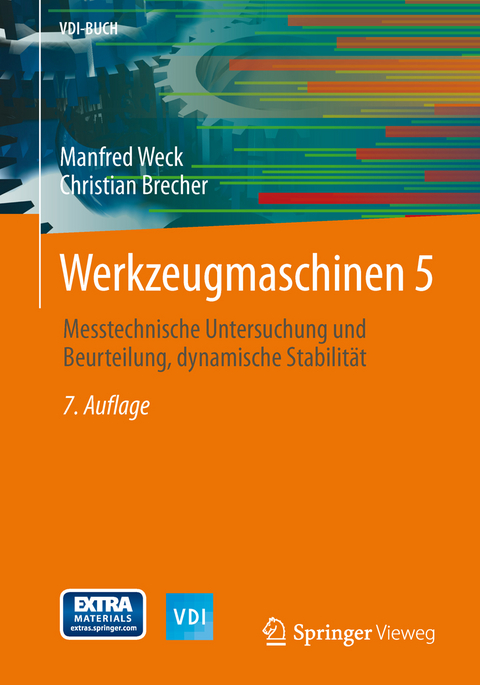 Werkzeugmaschinen 5 - Manfred Weck