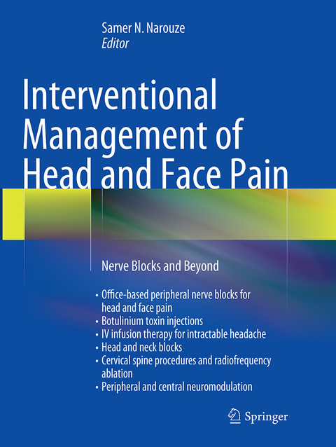 Interventional Management of Head and Face Pain - 