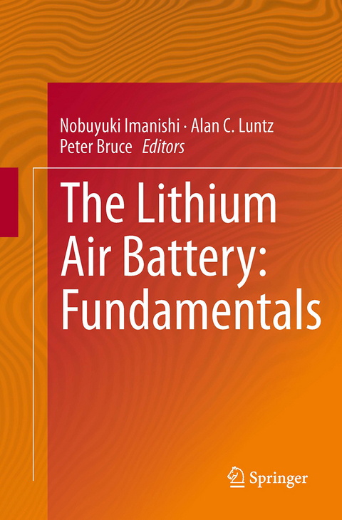 The Lithium Air Battery - 