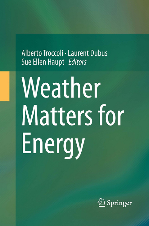 Weather Matters for Energy - 