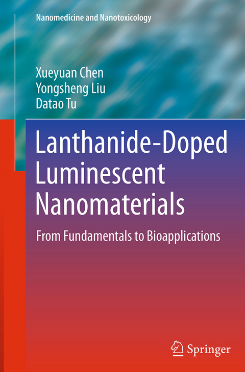 Lanthanide-Doped Luminescent Nanomaterials - Xueyuan Chen, Yongsheng Liu, Datao Tu