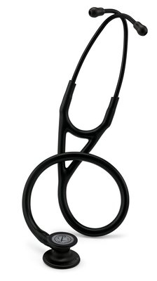Littmann Cardiology IV Stethoskop komplett Black Edition - schwarz/black