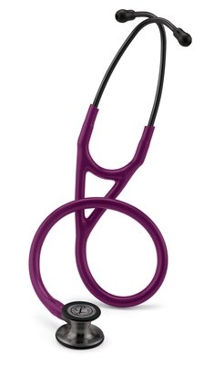 Littmann Cardiology IV Stethoskop komplett Smoke Edition - pflaume/plum