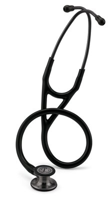 Littmann Cardiology IV Stethoskop komplett Smoke Edition - schwarz/black