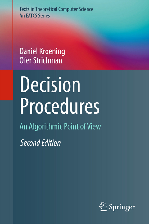 Decision Procedures - Daniel Kroening, Ofer Strichman