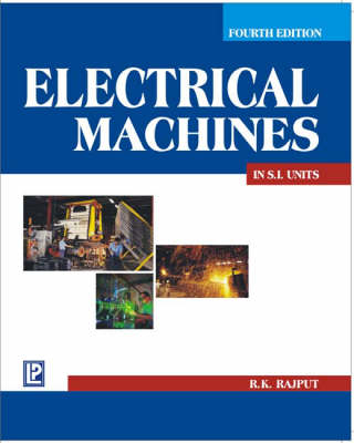 A Textbook of Electrical Machines - R. K. Rajput