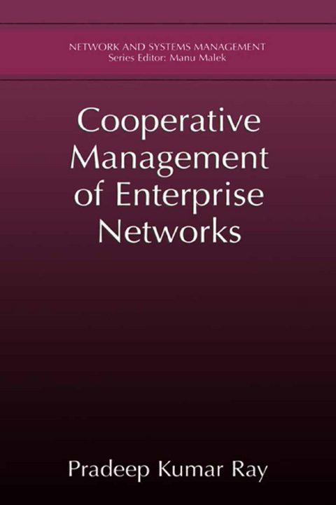 Cooperative Management of Enterprise Networks - Pradeep Kumar Ray
