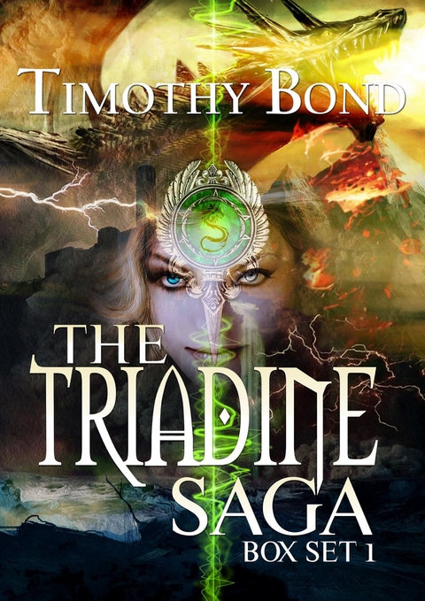 The Triadine Saga -  Timothy Bond