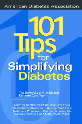 101 Tips for Simplifying Diabetes -  Ada