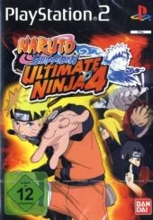 Naruto Shippuden Ultimate Ninja 4, PS2-DVD