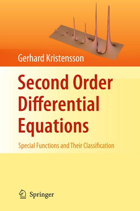 Second Order Differential Equations - Gerhard Kristensson