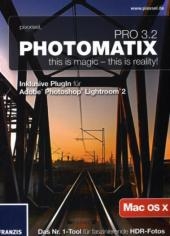 Photomatix Pro 3.2 (MAC OS dt.) -  HDR Soft