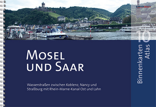 BinnenKarten Atlas 10 | Mosel und Saar - 
