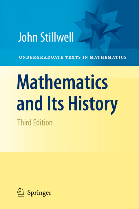 Mathematics and Its History - John Stillwell