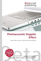Photoacoustic Doppler Effect - 