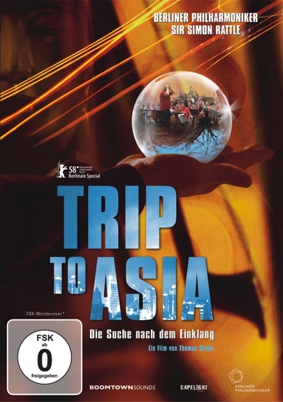 Trip To Asia, Film & Soundtrack Edition, 1 DVD + 1 Audio-CD