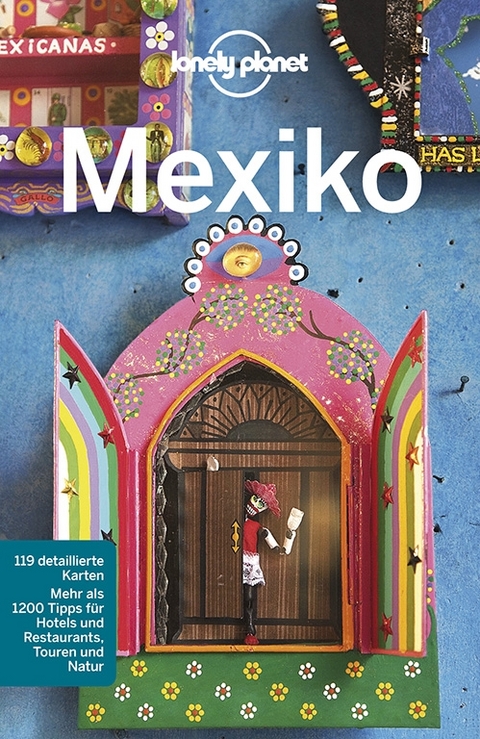 Lonely Planet Reiseführer Mexiko - John Noble