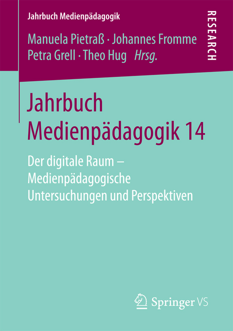 Jahrbuch Medienpädagogik 14 - 