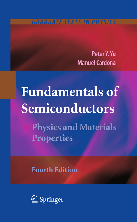 Fundamentals of Semiconductors - Peter Yu, Manuel Cardona