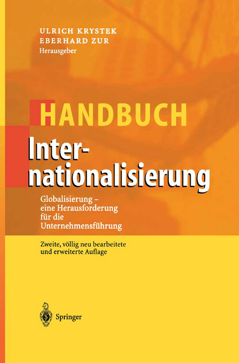 Handbuch Internationalisierung - 
