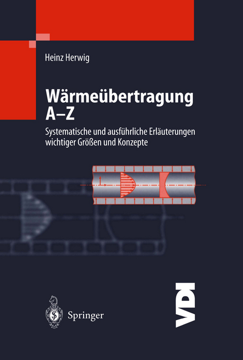 Wärmeübertragung A-Z - Heinz Herwig