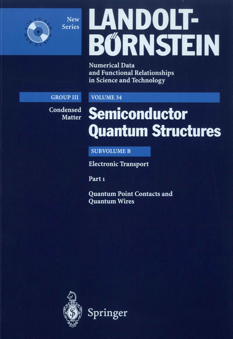Quantum Point Contacts and Quantum Wires - 