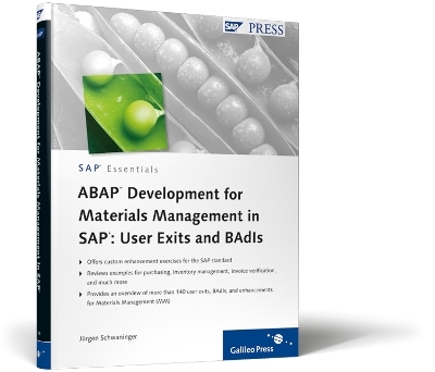 ABAP Development for Materials Management in SAP - J. Schwaninger