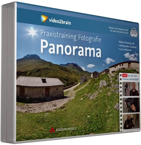 Praxistraining Fotografie: Panorama - Video-Training - Thomas Bredenfeld,  video2brain