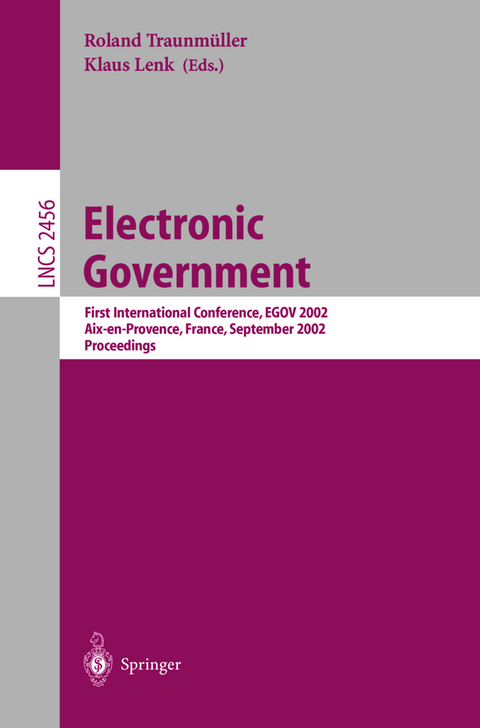 Electronic Government - 