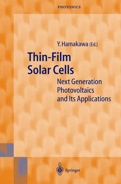 Thin-Film Solar Cells - 