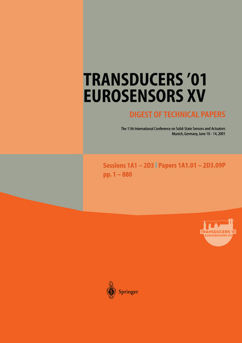Transducers ’01 Eurosensors XV - 