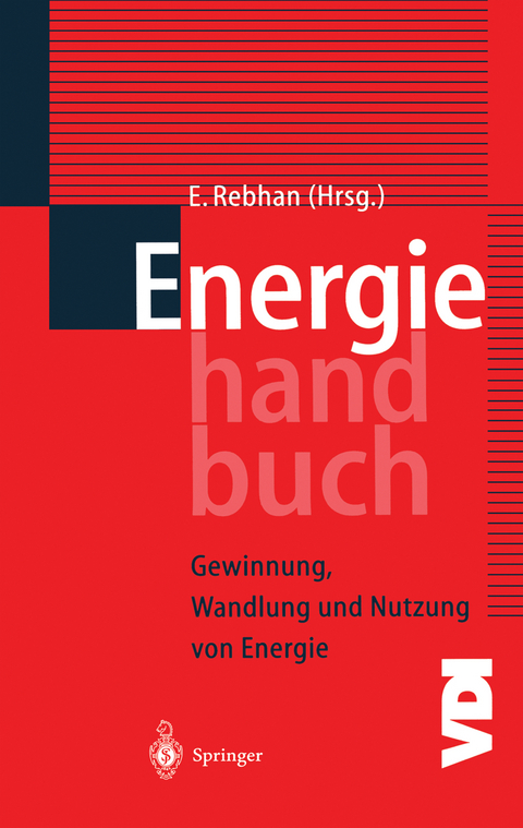Energiehandbuch - Eckhard Rebhan