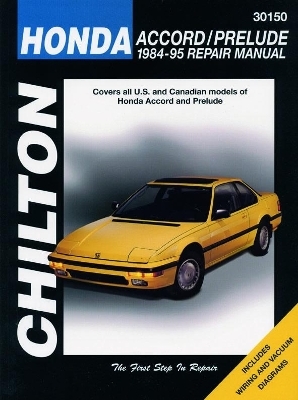 Honda Accord/Prelude (84 - 95) (Chilton) -  Haynes Publishing